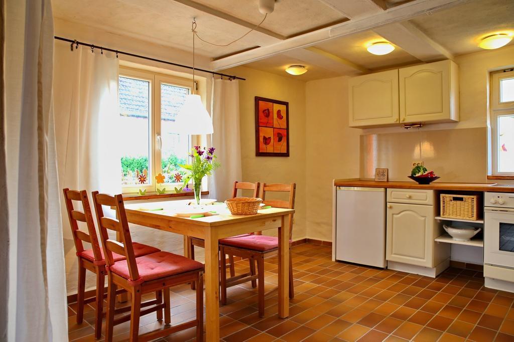 Hofboddenblick Apartment Kuckenshagen Exterior photo