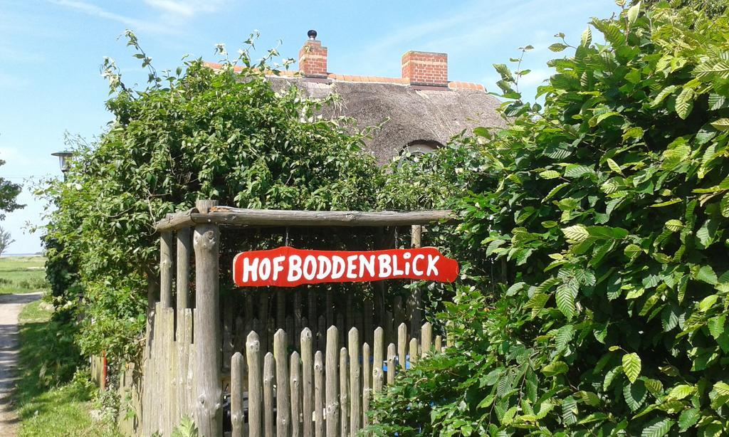 Hofboddenblick Apartment Kuckenshagen Exterior photo